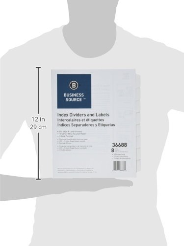 Business Source Legal Index Dividers Index Diveder (36688) #TOP2