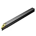Sandvik Coromant SVABL 082C-S-B1 Steel CoroTurn 107 Swiss Holder, Left Hand Cut, 0.500" Shank Width (Pack of 1)