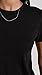 Anthony Thomas Melillo ATM Women's Schoolboy Crew, Black, M