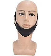 Anti Snoring Chin Strap, Chin Strap for CPAP Users, Chin Strap for Snoring, Adjustable and Breath...