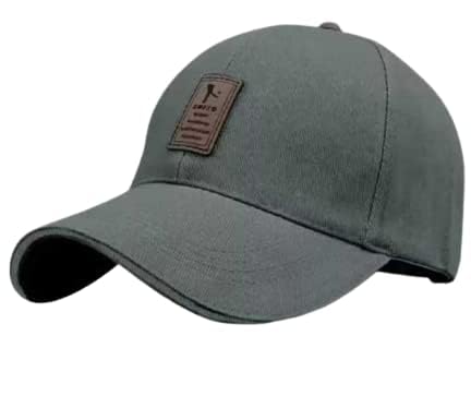 Image of Combo Stylish Sport Summer Cap with Adjustable Buckle Closure and Air Holes for All Sports, Baseball.Cap for Men's and Boy's Cap (Pack of 2)