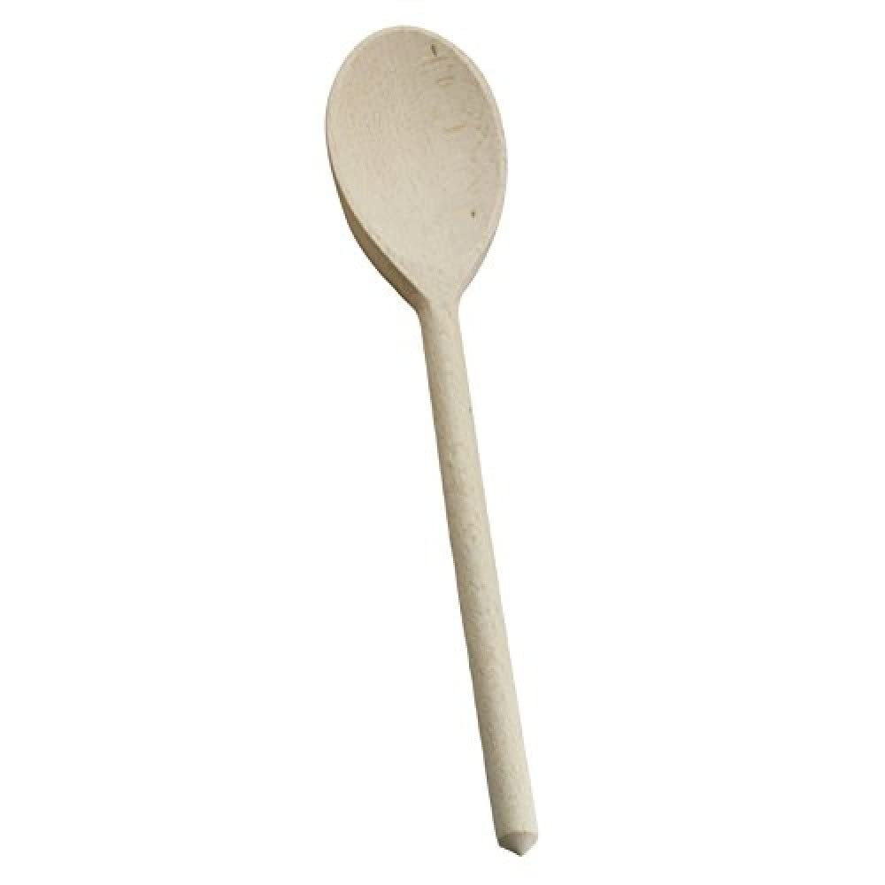 Excelsa Brown Real Wood Magnum Set Of 3 Spoons 25/30/35 Cm,