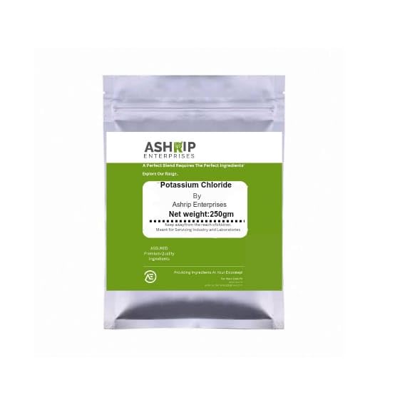 Ashrip Enterprises 250gm Potassium Chloride For Bath Products, Cleansing Products, Eye Makeup, Skin Care Products, Personal Cleanliness Products And Hair Care Products.-image-28