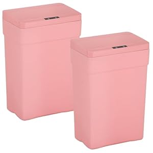 Bestoffice TC-P5142 Rosa Küchenabfalleimer 50L