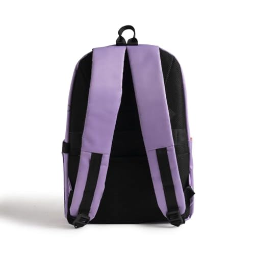 Image of MONKEY TROOPERS Shaggy Plus Backpack, Water-Resistant, 15 Inch Laptop Compartment, Quick Access & Zippered Pockets, 16L Capacity