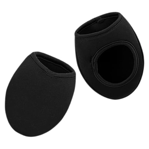 Cubiertas para zapatos de ciclismo a prueba de viento, cubiertas para dedos, calentadoras para ciclismo, overshoes cálidos para ciclismo al aire libre miniatura 1