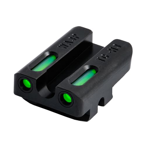 Image of Truglo TFX PRO Handgun Sight, Glowing Shock Proof Tritium and Fiber Optic Night Sight for Handguns, Compact, Durable, and Snag Free Sight