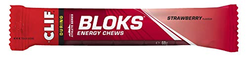 Clif Bloks Strawberry Sports Supplements 60 g