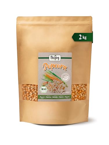 Biojoy Maíz para Palomitas BÍO (2 kg), entero y sin sal