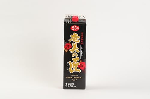 [鹿児島県天城町] 黒糖 焼酎 『奄美の匠』 1800ml×1本 紙パック お酒 酒 鹿児島県 天城町 AG-97-N