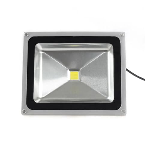 NMLKYTYDH Foco LED Exterior, Foco LED de alta potencia de 10 W, 20 W, 30 W, 50 W y 100 W for iluminación de exteriores, lámparas de pared.,para Jardín, Patios, Parking(Neutral light 4000 4500K,20W)