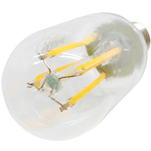 LED Cooker Hood Filament Bulb E14-4W 390lm 2700k - Equivalent to 40W Halogen - Pack of 2, Warm White - Image 3