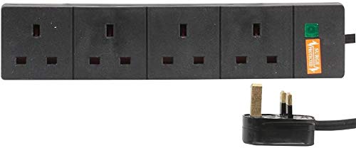 Pro Elec 4 Gan Network Extension Cable - Black, 4 m-image-19