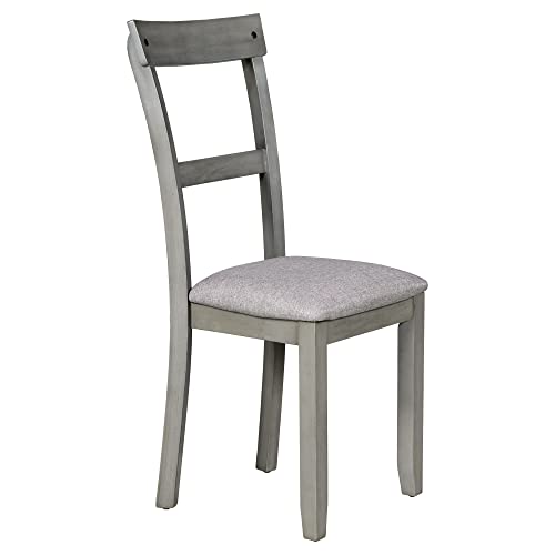 Lepfun-Wooden-Dining-Table-Set-Retro-Style-Kitchen-Table-Set-5-Piece-Table-Set-for-4-Table-and-4-Chairs-Home-Kitchen-Furniture-Dinette-Set-Grey
