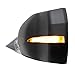 K SOURCE Snap & Zap 81310 Custom Fit Towing Mirror for 2022 up Tundra, 2023 up Sequoia, Patented