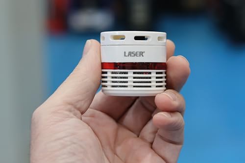 Laser 9018 Mini Portable Smoke Alarm - Image 4