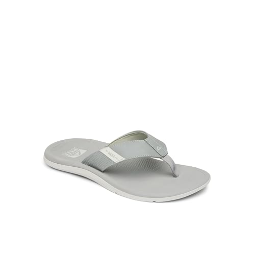 REEF Santa Ana Mens Sandal Grey-Light Grey 13 - image 6