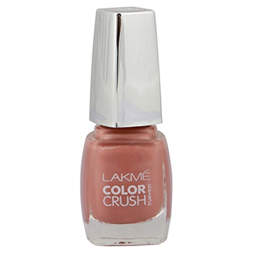 Image of Lakme True Wear Color Crush Nail Color, Shimmery Finish, Shade 42, 9 Ml