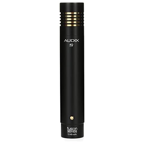 Audix f9 Small-diaphragm Condenser Microphone for Drum Overheads and Acoustic Instruments Cover