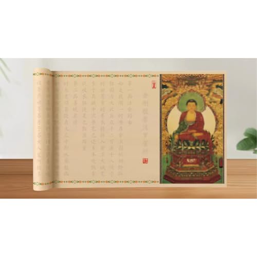 Carnet de calligraphie du Sutra du Vajra LEEDJUINE pour calmer l'esprit au quotidien