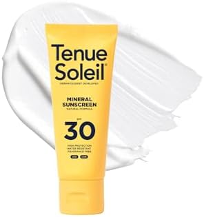 SPF 30 Minerale Zonnebrand - 30 ml - Waterbestendige Zonnecrème m...