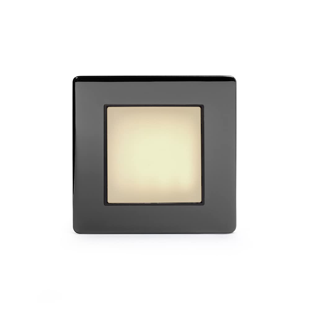 Soho Lighting Black Nickel LED Stair Light - Warm White
