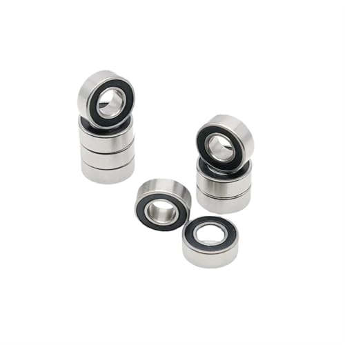 Rodamiento totalmente cerámico S686 de acero inoxidable con sellado hermético 2RS 6x13x5mm