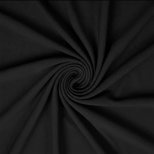 Q&J FABRIC CO. 59 Inches Nylon Spandex Fabric 82% Nylon, 18% Spandex, 5.90 oz/yd², Shiny Swimsuit...