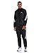 Produktbild adidas Herren Sportswear Hooded Trainingsanzug, Schwarz Schwarz, M