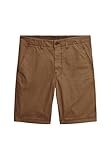 Marron Superdry Vintage Officer Chino Shorts 28