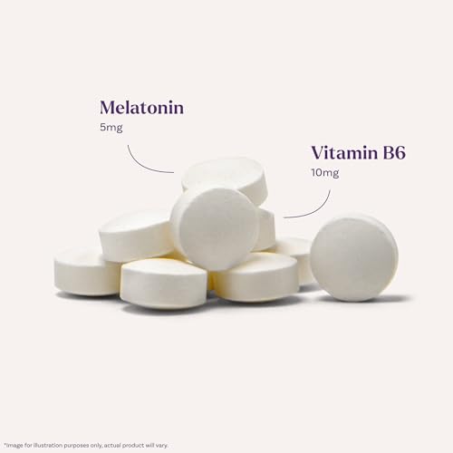 Natrol Melatonin 5 mg Time Release, Dietary Supplement to Minimize Wake Ups, Nighttime Sleep Aid, 100 Tablets, Up to a 100 Day Supply
