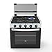 CONTOURE RV 3-Burner Drop-In Gas Range 21