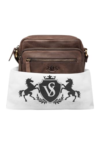 Sac à bandoulière cuir véritable SID & VAIN, l'authenticité d'un bel objet - 7