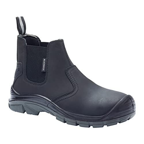Blackrock Botas de seguridad compuestas Pendle, calzado ancho, con puntera compuesta, para hombre y mujer, botas de trabajo de seguridad sin cordones.