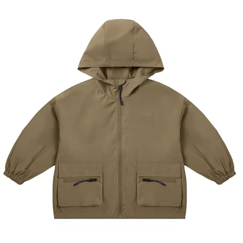 Manteau enfant garcon imperméable veste softshell vêtement pluie vent printemps