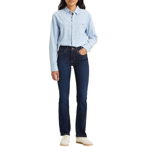 Levi's Women's 315 Bootcut Jeans in Cobalt Haze thumbnail