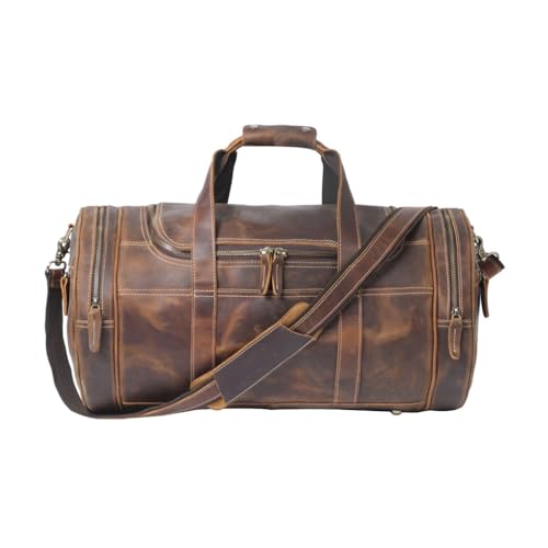 Retro Men's Handheld Travel Bag Large Capacity Leisure Bag Gym Bag