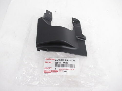 RT-119272 専用 Amazon.com: Genuine Toyota Parts - Garnish, Rr Pillar