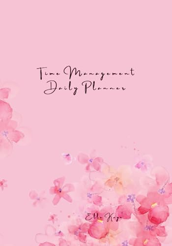 Time Management Daily Planner: Sakura - Optimize Your Time: with a Time-Proven Method for Workflow Enhancer to Help you Prioritize and Succeed (7x10) image 2