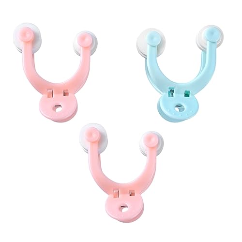 TOVINANNA 3pc Hump Nose Clip Nose Lifting Tool Bridge Corrector for Women Men Shaper Lifter Clip Random