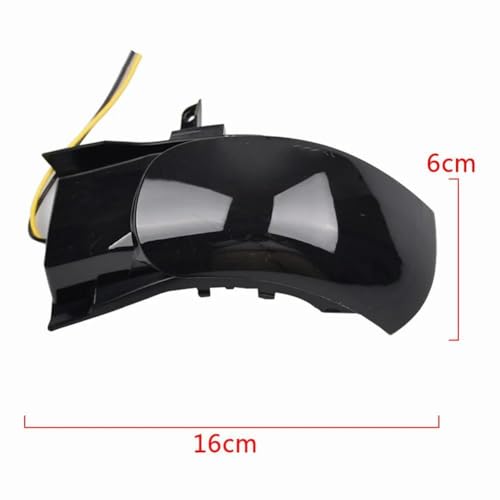 Intermitente espejo retrovisor dinámico para VW Touran 2003 a 2010 5
