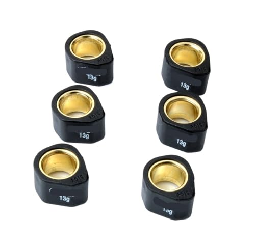 Masselottes de variateur 20x15mm 13g pour optimiser l'accélération de moto BYQ100