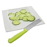 Buntschneidemesser für Wellenschnitt