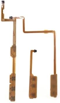 Nintendo Switch OnOFF Mini Round 3-Pin ON-OFF-ON switch - Black - Arcade Express