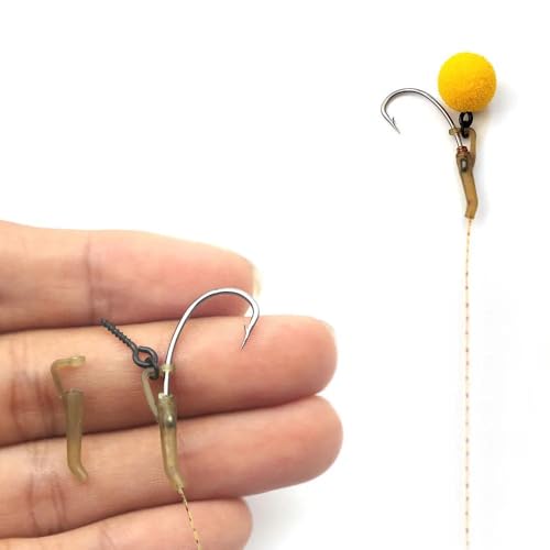 Accesorios de pesca para carpa, kit de 100 piezas miniatura 7