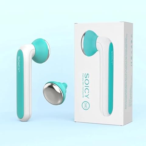 ONLYSKY BEAUTY Cooling Ice Roller Facial Massage Roller for Face （Green） Cover