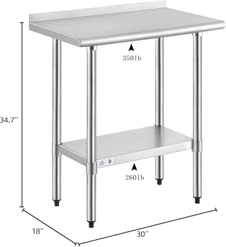 Commercial Food Prep Workstation