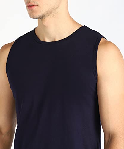 Image of Rock Paper Scissors Men Vest Cotton Workout Wear Gym Vest