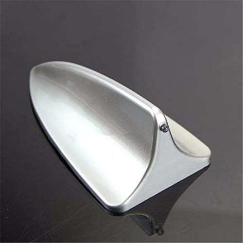 Antenne requin voiture argent pour remplacer une longue tige de toit sur Polo et BMW