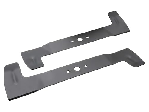 SECURA Jeu de lames compatible avec Stiga Solo Brill Bosch Castelgarden GGP Viking et bien d'autres. Largeur de tonte 92 cm 182004344/1 182004345/1 1136045801...